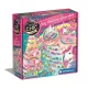 Clementoni Crazy Chic Unicorn karkötő készítő kreatív szett
