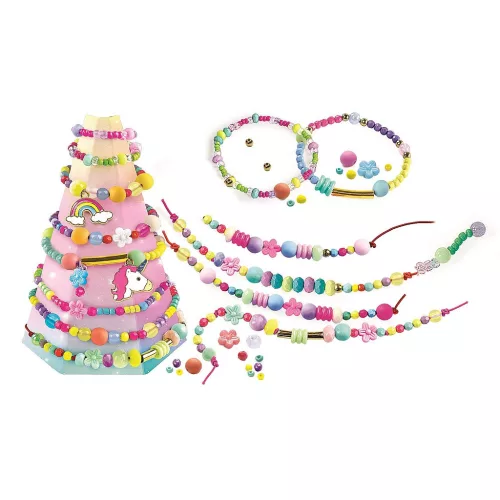 Clementoni Crazy Chic Unicorn karkötő készítő kreatív szett