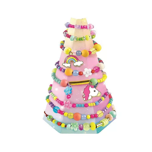 Clementoni Crazy Chic Unicorn karkötő készítő kreatív szett