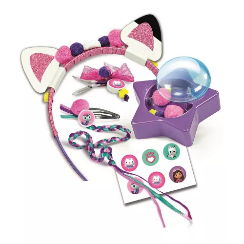 Clementoni Gabi babaháza Cat Ears hajkiegészítő szett