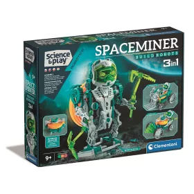 Clementoni Robot Spaceminer 3 az 1-ben építőjáték