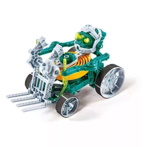 Clementoni Robot Spaceminer 3 az 1-ben építőjáték
