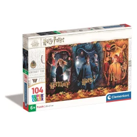 Clementoni Harry Potter Chamber of Secrets 104 db-os puzzle