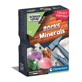 Clementoni Mini ásványfelfedező Science kreatív szett