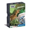 Clementoni Mini dinoszaurusz Science felfedező szett