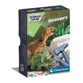 Clementoni Mini dinoszaurusz Science felfedező szett