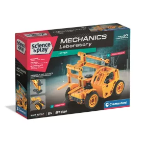 Clementoni Emelő Mechanics építőjáték