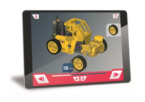 Clementoni Emelő Mechanics építőjáték