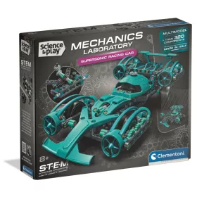 Clementoni Versenyautó Mechanics építőjáték 