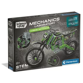 Motokrossz Mechanics építőjáték Clementoni