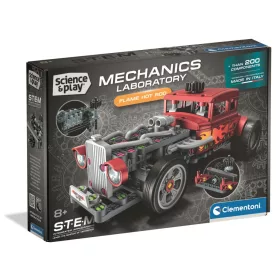 Clementoni Hot Rod Mechanics építőjáték 