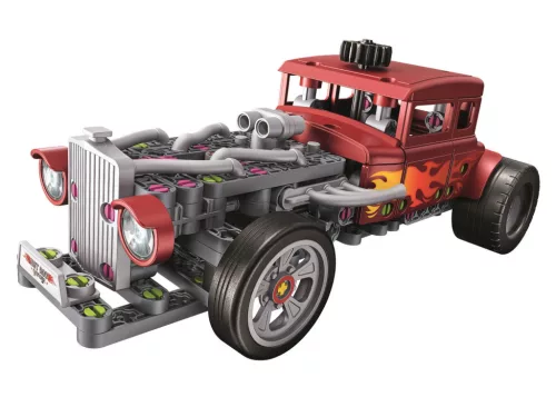 Clementoni Hot Rod Mechanics építőjáték 