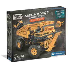Clementoni Dömper XL Mechanics építőjáték 