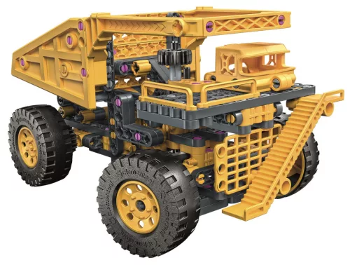 Clementoni Dömper XL Mechanics építőjáték 