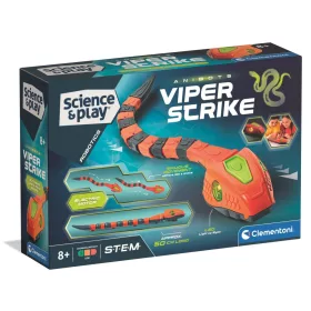 Clementoni Kígyó Viper Strike építőjáték