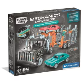 Clementoni Autószállító Mechanics építőjáték 