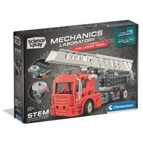 Clementoni Tűzoltóautó Mechanics építőjáték