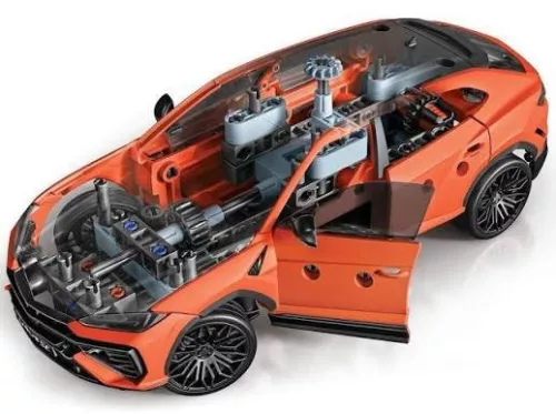 Lamborghini Urus SE Mechanics sportautó Clementoni
