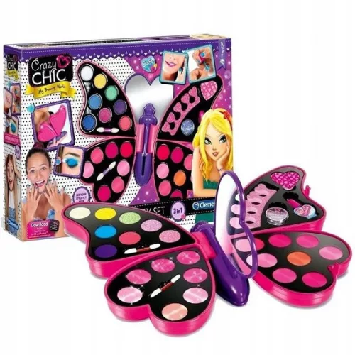 Clementoni Crazy Chic Butterfly szépségápoló készlet