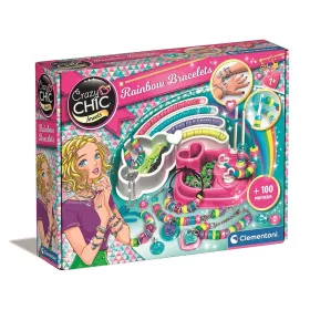   Clementoni Crazy Chic Rainbow karkötő készítő kreatív szett