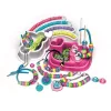 Clementoni Crazy Chic Rainbow karkötő készítő kreatív szett