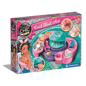 Clementoni Crazy Chic Cool körömkészítő készlet 