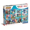 Clementoni Sonic a sündisznó Heroes Rivals 10 az 1-ben puzzle