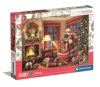 Clementoni Karácsonyi Santa's Gift 1000 db-os puzzle