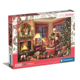 Clementoni Karácsonyi Santa's Gift 1000 db-os puzzle
