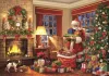 Clementoni Karácsonyi Santa's Gift 1000 db-os puzzle