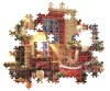 Clementoni Karácsonyi Santa's Gift 1000 db-os puzzle