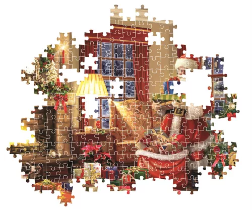 Clementoni Karácsonyi Santa's Gift 1000 db-os puzzle