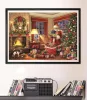 Clementoni Karácsonyi Santa's Gift 1000 db-os puzzle