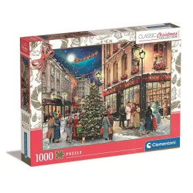 Clementoni Karácsony Stroll 1000 db-os puzzle 