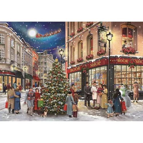 Clementoni Karácsony Stroll 1000 db-os puzzle 