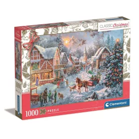 Clementoni Karácsonyi Getting Ready 1000 db-os puzzle 
