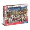 Clementoni Karácsony Fair 1000 db-os puzzle