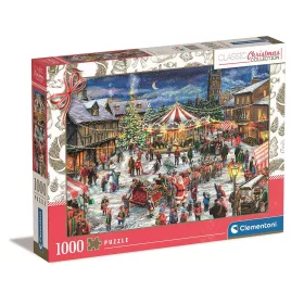 Clementoni Karácsony Fair 1000 db-os puzzle