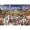 Clementoni Karácsony Fair 1000 db-os puzzle