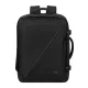 Hátizsák, kabin méret, 38l, M-es, AMERICAN TOURISTER "Take2Cabin", fekete