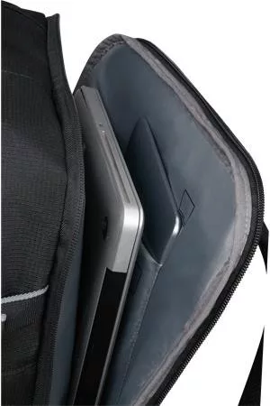 Hátizsák, kabin méret, 38l, M-es, AMERICAN TOURISTER "Take2Cabin", fekete