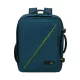 Hátizsák, kabin méret, 38l, M-es, AMERICAN TOURISTER "Take2Cabin", tengerkék