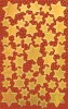 Matrica, 2 ív, 76x120 mm, AVERY ZWECKFORM, "Z-Design No.52806", arany csillagok