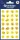 Matrica, papír, 3 ív, 76x120 mm, AVERY ZWECKFORM, "Z-Design No.53133", napocska