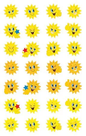 Matrica, papír, 3 ív, 76x120 mm, AVERY ZWECKFORM, "Z-Design No.53133", napocska