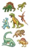 Matrica, papír, 3 ív, 76x120 mm, AVERY ZWECKFORM, "Z-Design No.53145", dinoszauruszok
