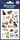 Matrica, papír, 3 ív, 76x120 mm, AVERY ZWECKFORM, "Z-Design No.53487", macska és kutya
