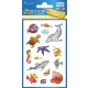 Matrica, papír, 2 ív, 76x120 mm, AVERY ZWECKFORM, "Z-Design No.53707", csillogó tengeri állatok