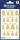 Matrica, 1 ív, 76x120 mm, AVERY ZWECKFORM, "Z-Design No.54122", karácsonyfa