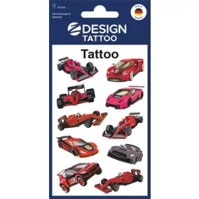   Matrica, tetoválás, 1 ív, 76x120 mm, AVERY ZWECKFORM, "Z-Design No.56764", verseny